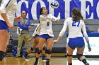 Volleyball vs MHC  Wheaton Women's Volleyball vs Mount Holyoke College. - Photo by Keith Nordstrom : Wheaton, Volleyball